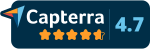capterra reviews badge