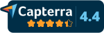 Capterra rating: 4.4 out of 5 stars