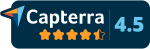 Capterra User Reviews 4.5 out of 5